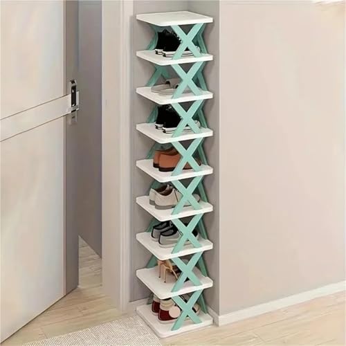 Étagère à chaussures pliable à 6 niveaux pour une maison ordonnée
