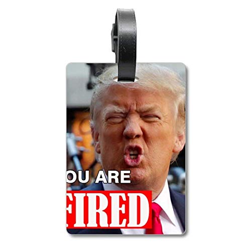 Étiquette d'identification pour valise Trump pour ne plus jamais perdre son bagage
