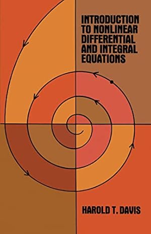 Book cover Introduction to Nonlinear Differential and Integral Equations (Dover Books on Mathematics)