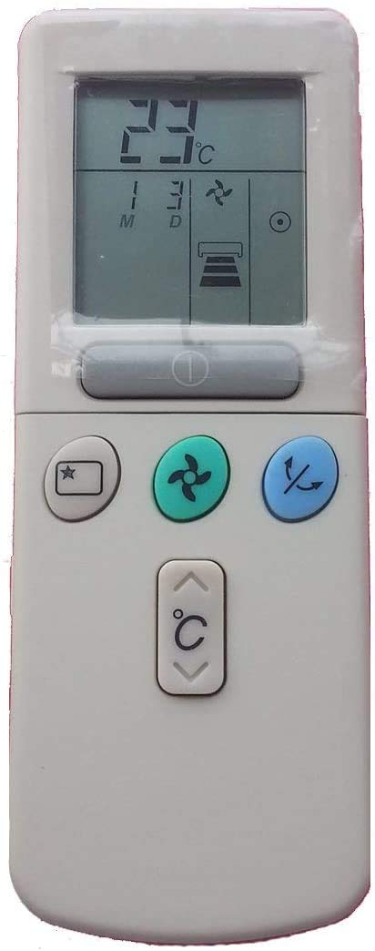 Télécommande climatiseur Hitachi RAR-3U1 pour régler la température de votre salon