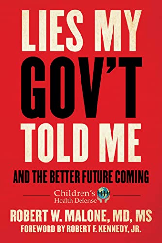 Portada de Lies My Gov't Told Me: And the Better Future Coming