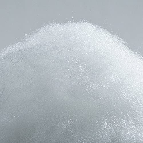 Poly-Fil Ouate de Rembourrage Polyester Gonflante, Sac de 1 Kg pour Le garnissage de Peluches, Coussins Nuage De Plafond LED DIY Standard 100 by Oeko-TEX® Lavable Jusqu'à 90 degrés Cover