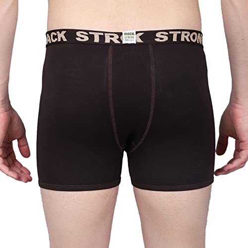 Image of Mack Jonney Cotton Trunks for Men-Mack Strong-P