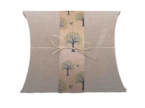 Biodegradable Water Soluble Cremation Urn, Tree and Bird Design, 120 Cubic Inch Capacity, Human & Pet Ashes (Cremated Remains)