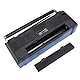 Kassetten Boombox, Retro Blueooth Boombox mit USB, SD und 3,5 Mm AUX Eingang, AM FM SW Kassettenspieler und Recorder (Blue)