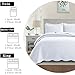 IR Imperial Rooms Twin Quilt Bedding Set Size (68” x 86”) + 1 Pillow Shams (20” x 26” + 2”) - 2 Pcs All Season Lightweight Reversible Microfiber Coverlet Embossed Quilt Bedspread (White)