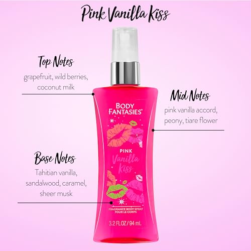 Body Fantasies Body Spray Holiday Gift Set For Her thumb #2