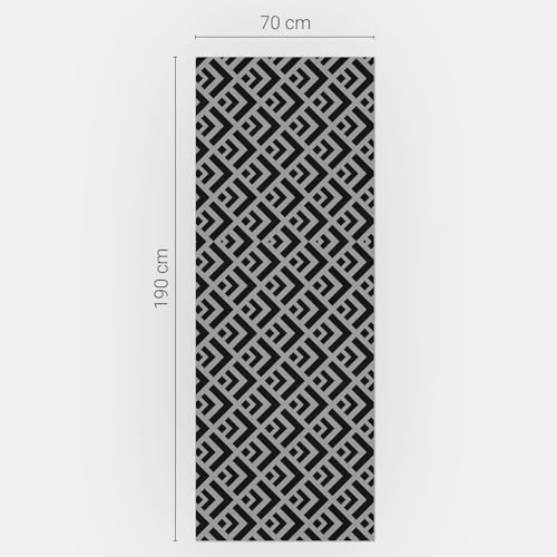Décalcomanie couvrant entièrement pour frigo 70x190 cm design moderne - 5