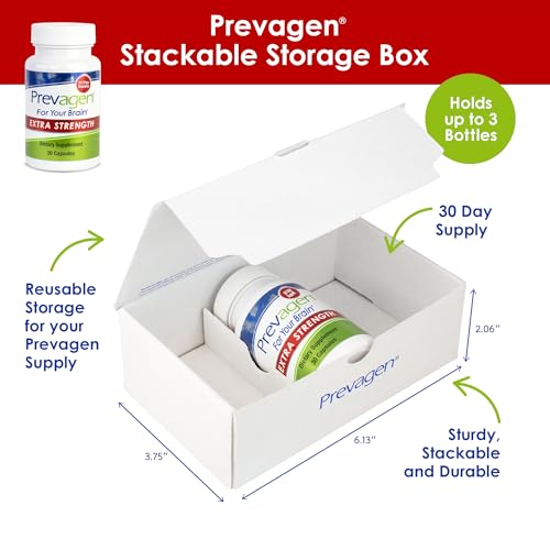 Image of Prevagen Extra Strength - 30 Capsules (1 Month Supply) | Formulated for Your Brain | 20mg of Apoaequorin Plus Vitamin D3