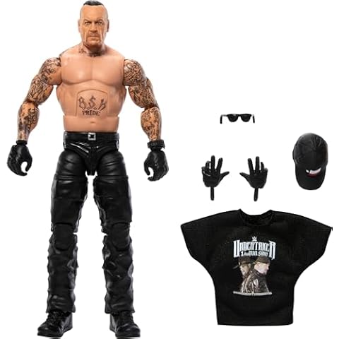 Mattel WWE Elite Undertaker Action Figure Cover