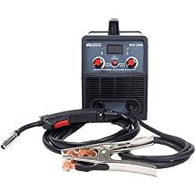 Amico MIG-130A, 130 Amp Flux Cored Gasless MIG Welding Machine, 115/230V Dual Voltage Welder New