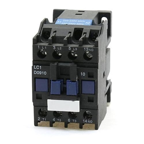 Contactor de CA LC1D0910 en sistemas de climatización y bombeo agrícola 25A