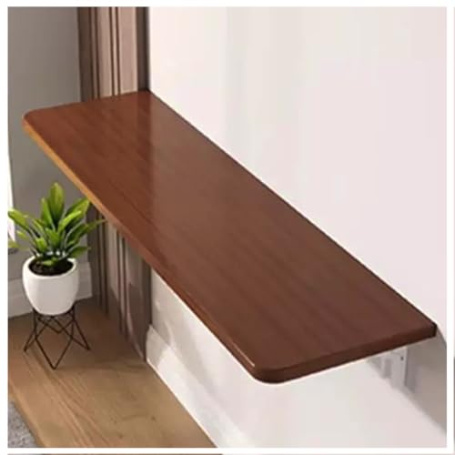 Table pliante murale compacte à abattants pour aménager un studio urbain