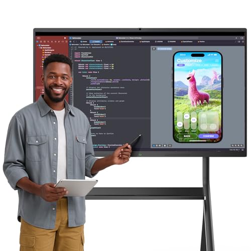 75 4K Interactive Smartboard with Android 13