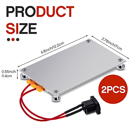 2 Sets Hot Plate LED Lamp Bead Desoldering Station, 300W PTC Heating Soldering Plate, LED Remover Chip Welding Station for LED Repair DIY Laboratory - Thumbnail 2