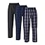 B - Charcoal Black/Navy White/Deep Navy