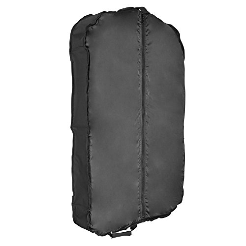DALIX 39" Business Garment Bag Cover for Suits and Dresses Clothing Foldable w Pockets - Image 5