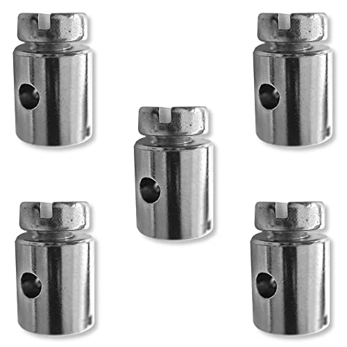 Serre Câble Frein, 8mm x 9mm, Lot de 5