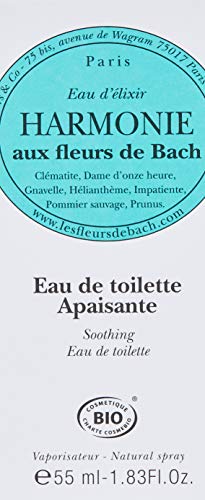 LES FLEURS DE BACH LFB Eau Elixir Harmonie 55 ml