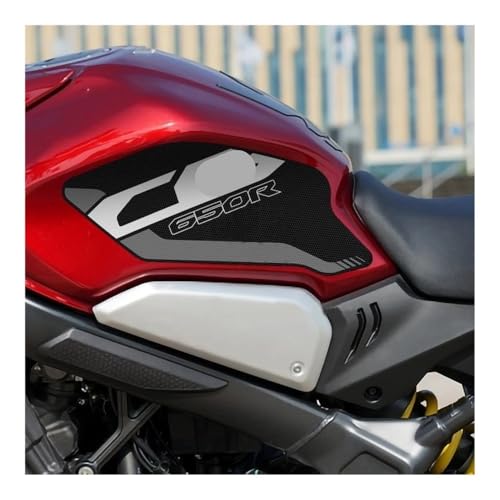 Accessoires moto CB650R 2019-2022 avec protection réservoir latérale