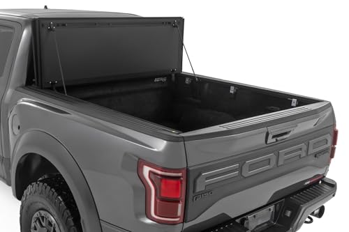Rough Country 49221550 Hard Flip Up Truck Bed Cover thumb #1