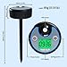 PAR Meter 2 in 1 PAR DLI Meter with Data Logging, Record and Export 5 Years of Data, 400-700nm PPFD Meter Sunlight Meter Measure PPFD and DLI (Daily Light Integral), Light Measurement Tool for Plants