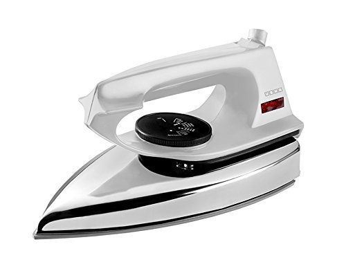 Usha EI 2802 1000-Watt Ultra Lightweight Dry Iron (White)