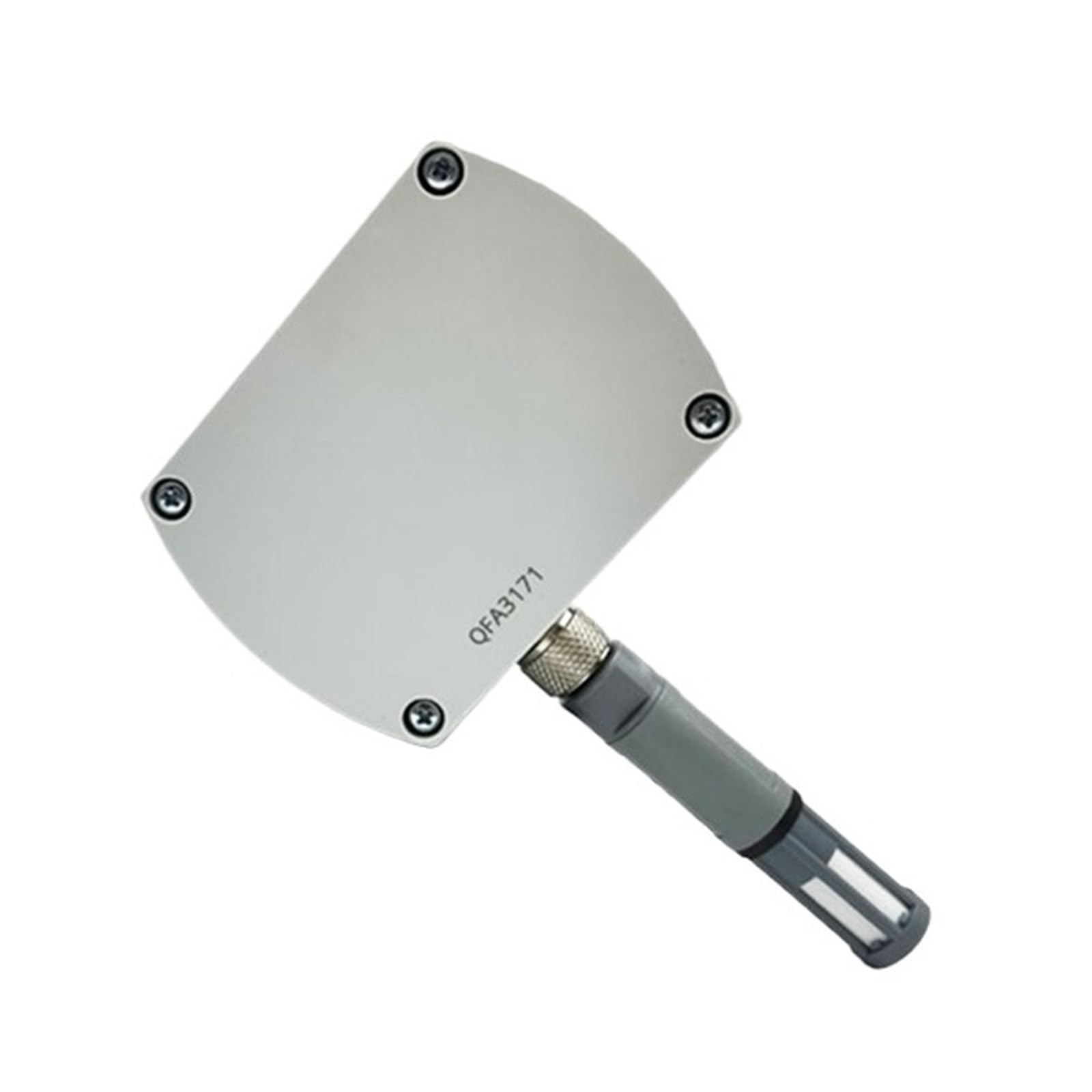 Sensor QFA3160D con pantalla para lectura exacta de temperatura y humedad en pared