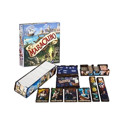 e-Raptor Inserto POLANDGAMES: Maracaibo + The Uprising Expansion UV Print