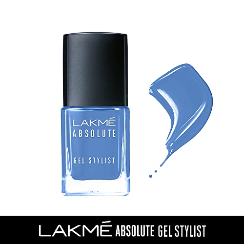 Image of Lakme Absolute Gel Stylist Nail Color|| 94 Morpho|| 12ml