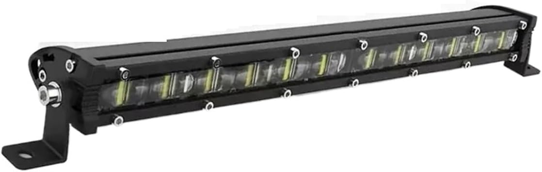Fog Light 6D Ultra Strip LED Bar 8" 14" 20" Driving Fog Lamp Work 4x4 LED Bar for Car Off Road SUV ATV Tractor Motorcycle 6D 20inch 180w