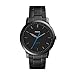 Produktbild Fossil Minimalist uhr für Herren, Quarzwerk mit Edelstahl- oder Lederarmband, Schwarz, 44MM