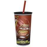 Zak Designs 10.5 oz Cars 3 Insulated Tumbler With Lid, Straw And Embossed Artwork - Makes Character Pop Out, Insulation Prevents Condensation, And Fits In Most Cup Holders, Cars 3