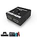 Produktbild HDMI Switch Ippinkan Aluminium Bi-direktion HDMI Switch 2 In 1 Out oder 1 In 2 Out, HDMI Splitter Unterstützt UHD/4K/3D/1080P für Xbox/PS4/TV/Blu-Ray Player/HDTV/DVR Player usw.