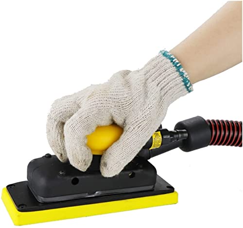 ATAAY Buffer Handheld-Metallpoliermaschine Pneumatischer Exzenterschleifer Luftschleifer 88A / 98A Vakuum-Exzenterpolier- / Schleifmaschine Pneumatische Werkzeuge Effizientes Polieren – Bild 4