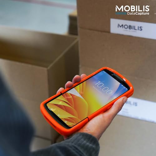 Carcasa Zebra TC53e TC53 TC58 MOBILIS anticaída con soporte para lápiz 7