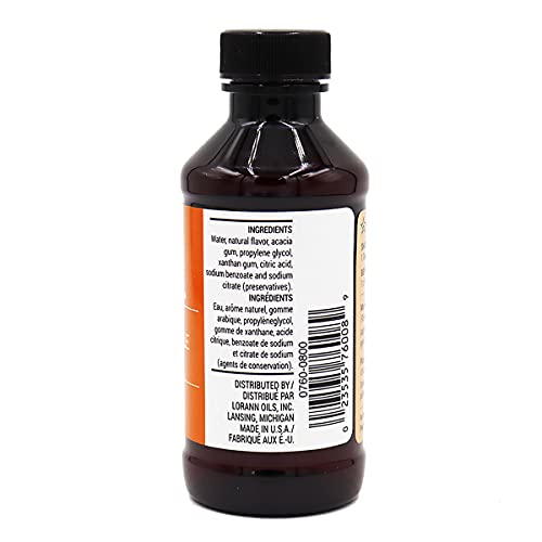 image for LorAnn Oils Orange Bakery Emulsion: True Essence, Ideal for Boosting F