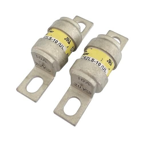 Fusible CR2L cartouche protection surintensité ampérage varié lot de 2