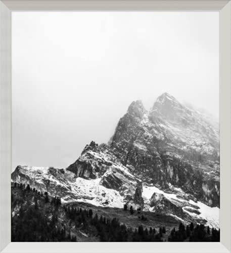 Frame It Easy 20 x 22 Gloss Silver Metal Frame (Bradford)