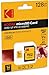 Kodak EKMSDM128GXC10K Premium 128GB microSDXC Speicherkarte, Highspeed, SD-Adapter UHS-I, U1, bis 85 MB/Sek
