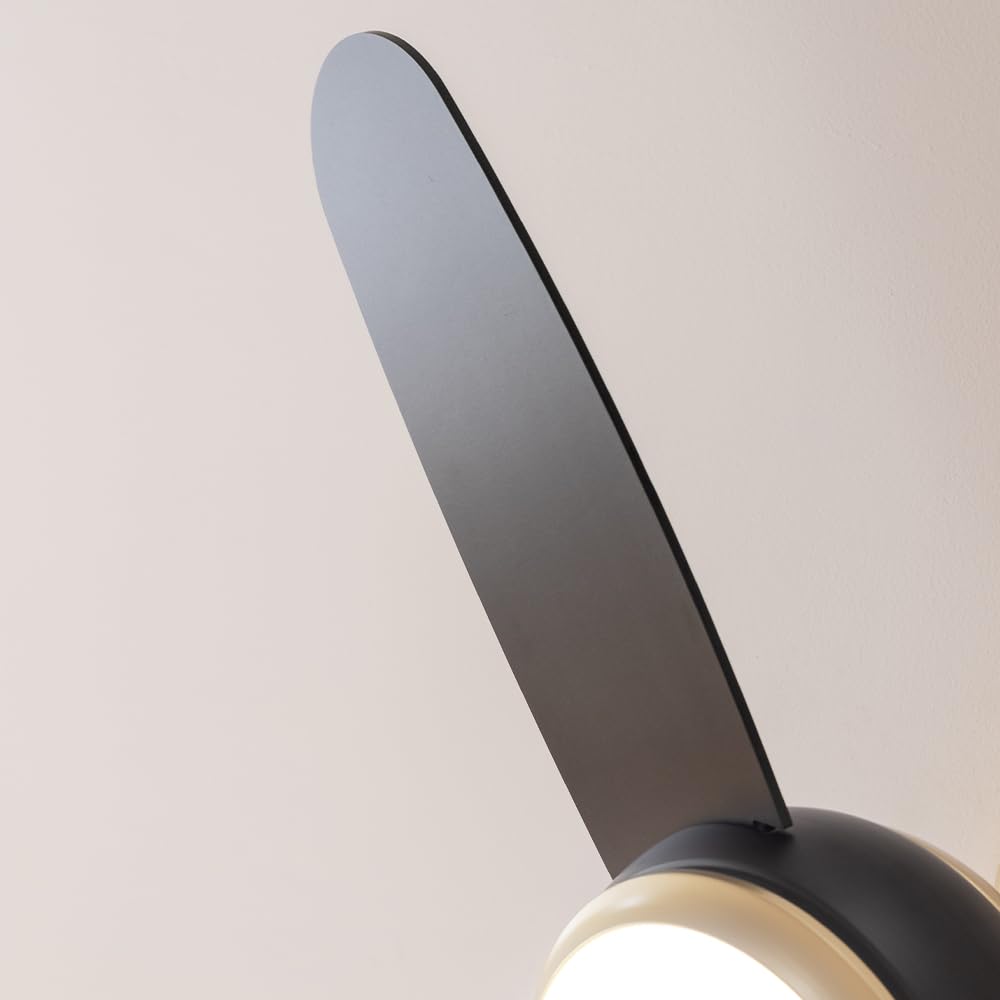 Cecotec - Wentylator sufitowy EnergySilence Aero 4265 GoldBlack z oświetleniem - 65 W, średnica 42" z oświetleniem LED 18 W, pilot zdalnego sterowania, programator czasowy, 3 prędkości, 3 łopatki