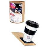 silwy x FC BAYERN: Die silwy Kollektion ist ein offizieller Fan-Artikel des deutschen Rekordmeisters und daher DAS PERFEKTE GESCHENK für alle FC Bayern München Fans. Auf dem Geschirr wie auch auf den metallischen Nano-Gel-Pads ist das Logo des Fußballvereins zu sehen.