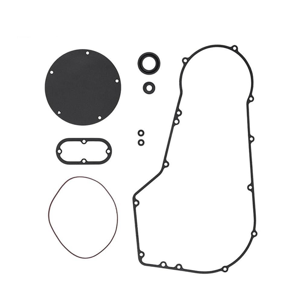 Kit de juntas de tapa primaria de embrague Adecuado para motocicleta Sportster 1200 Custom XL1200C XLH1200C 883 XLH883 XL883 XL XLH V-Rod VRSCA