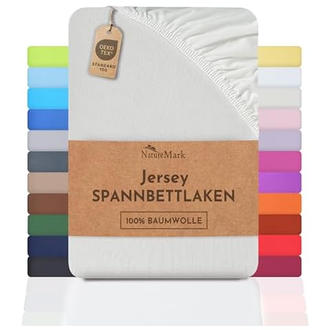 Drap-Housse NatureMark en Jersey Cover