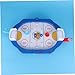 Toddmomy Boys Toys Ice Hockey Game Kids Ice Hockey Table Environmental Friendly Plastic