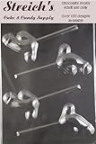 Droopy Penis Lollipop Sucker Adult Chocolate Candy Mold