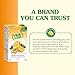 True Lime and True Orange Bulk Dispenser Packets 100ct (2pk Variety). Sugar Free, Natural Flavored Water Enhancer, Packets Are Great Powdered Drink Mix for Paleo Diet, Atkin's Diet.