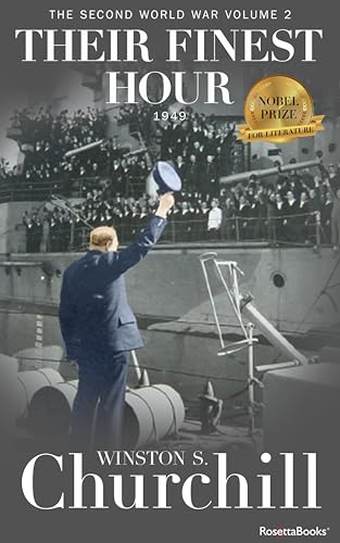 Their Finest Hour (Winston S. Churchill The Second World War Book 2)