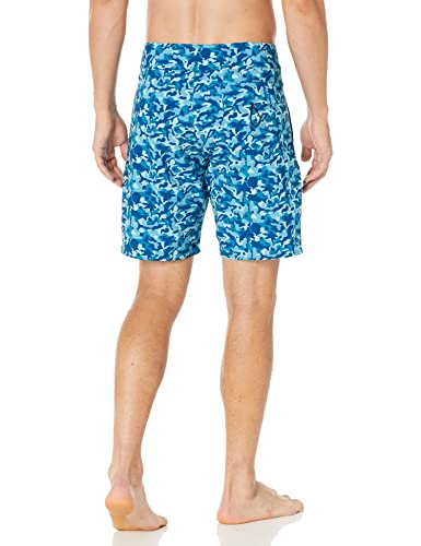 Costa Del Mar Men's Tides Water Camo Printed Boardshort2
