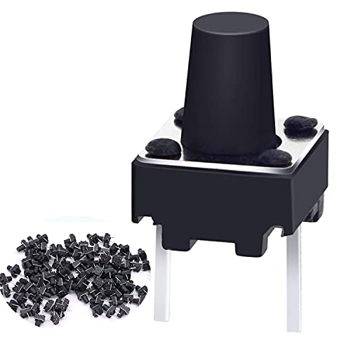 Bouton tactile 6x6x8mm SCHIK pour remplacer les interrupteurs défectueux de vos PCB